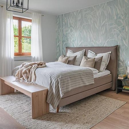 Stilvolle Seewohnung In Utting Utting am Ammersee Eksteriør bilde