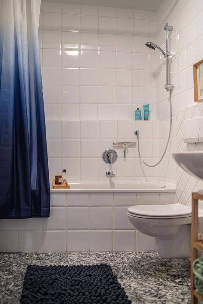 Stilvolle Seewohnung In Utting Utting am Ammersee Eksteriør bilde