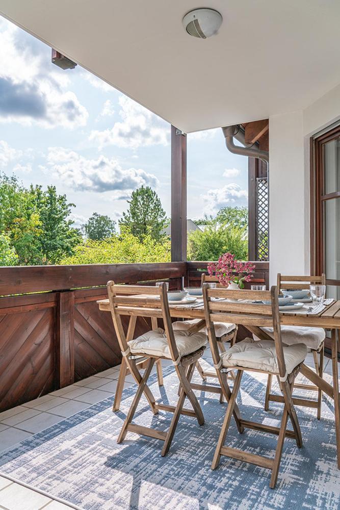 Stilvolle Seewohnung In Utting Utting am Ammersee Eksteriør bilde