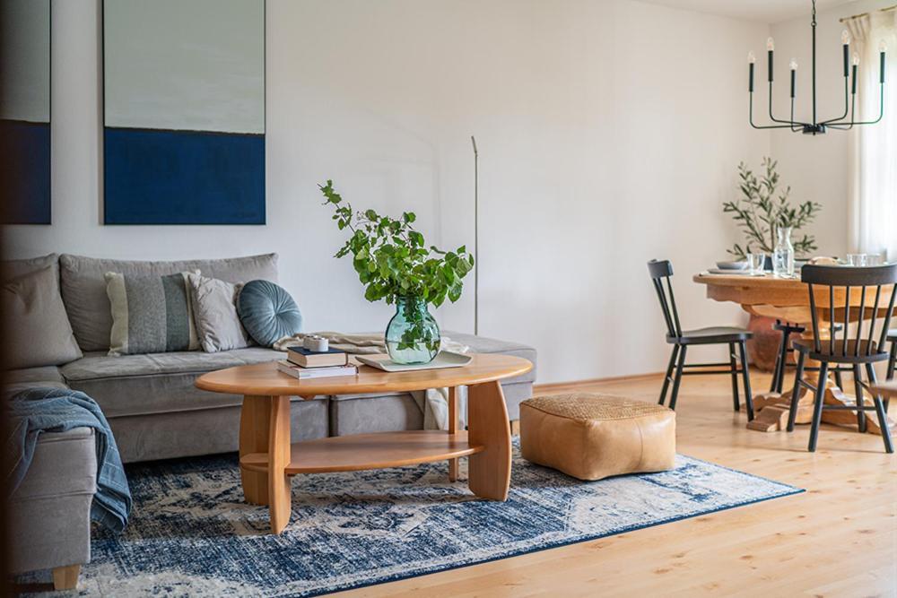 Stilvolle Seewohnung In Utting Utting am Ammersee Eksteriør bilde